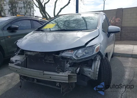 2015 Honda Fit Ex/Ex-L z USA, uszkodzony, nr VIN 3HGGK5H81FM716977